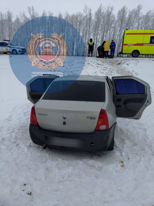 В Татарстане в результате ДТП погибла пожилая женщина