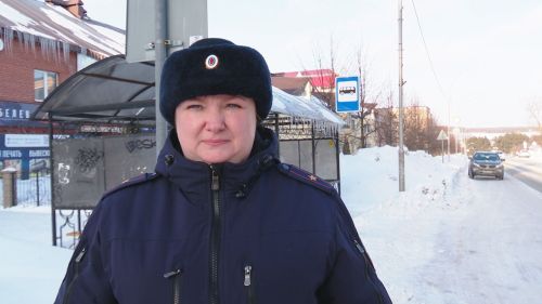 Начальник ГАИ Лениногорска Елена Никитина напомнила любителям парковаться на автобусных остановках об ответственности за нарушение ПДД