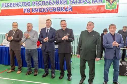 В Лениногорске прошло первенство Татарстана по каратэ