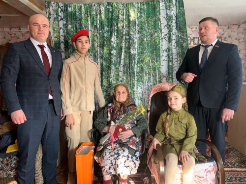 В Татарстане продолжаются торжественные вручения медали «80 лет Победы в Великой Отечественной войне» ветеранам и труженикам тыла