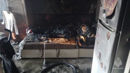 Трагедия в Бугульме: на пожаре в жилом доме погиб мужчина
