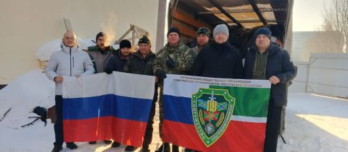 Из Лениногорска отправили очередную партию гуманитарной помощи в зону СВО