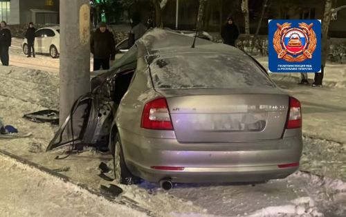 В Татарстане произошло смертельное ДТП