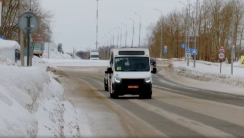 В Лениногорске планируется оснастить 10 остановок онлайн-табло для отслеживания движения автобусов