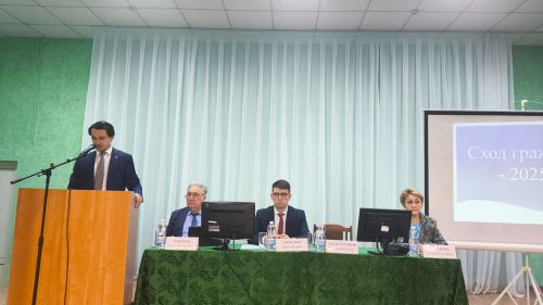 В 13 микрорайонах Лениногорска прошли встречи с жителями