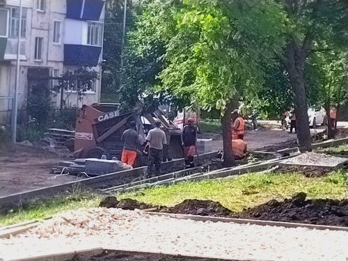 По программе «Наш двор» в Лениногорске в 2025 году предстоит ремонт в 18 дворах города и района