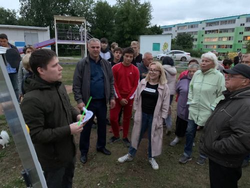 По программе «Наш двор» в Лениногорске в 2025 году предстоит ремонт в 18 дворах города и района