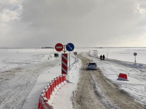 В Татарстане прекращают работу ледовые переправы