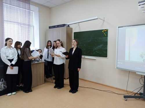 В Лениногорском музыкально-художественном педагогическом колледже состоялся открытый классный час на тему «Роль здорового образа жизни среди молодежи»