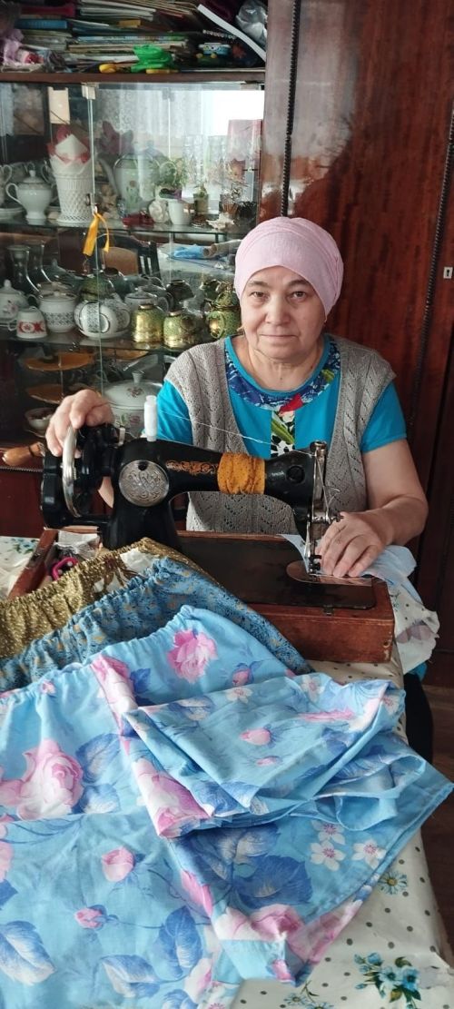 Рамзия Хасаншина: нас воспитали патриотами