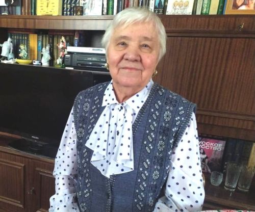 Почетному гражданину Лениногорска вручили медаль к 80-летию Победы