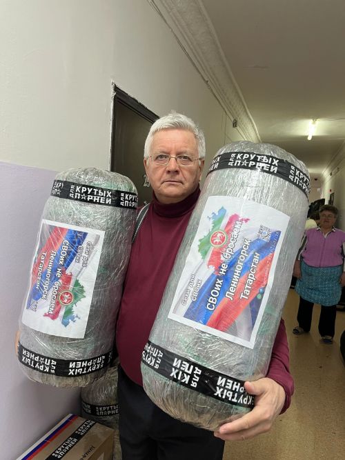 Бывший военный, пенсионер Алексей Китов из Лениногорска стал волонтером