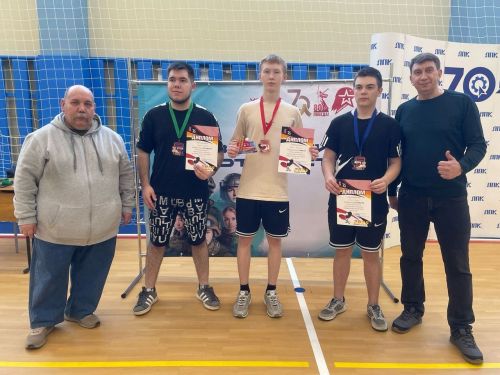 В Лениногорске прошёл чемпионат города по настольному теннису