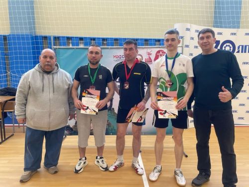 В Лениногорске прошёл чемпионат города по настольному теннису