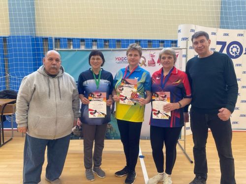 В Лениногорске прошёл чемпионат города по настольному теннису