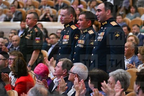 Заявки на участие в проекте «Батырлар. Герои Татарстана» уже подали 873 участника СВО