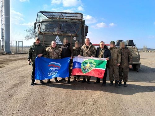 Из Лениногорска отправили гуманитарную помощь в зону СВО