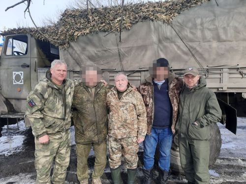 Из Лениногорска отправили гуманитарную помощь в зону СВО