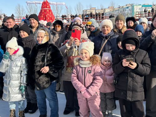 Перед Великим постом в Лениногорске широко отпраздновали Масленицу