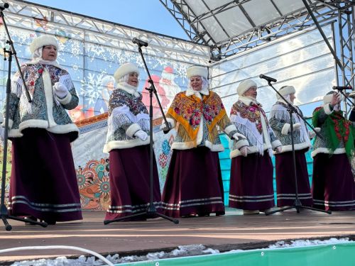 Перед Великим постом в Лениногорске широко отпраздновали Масленицу