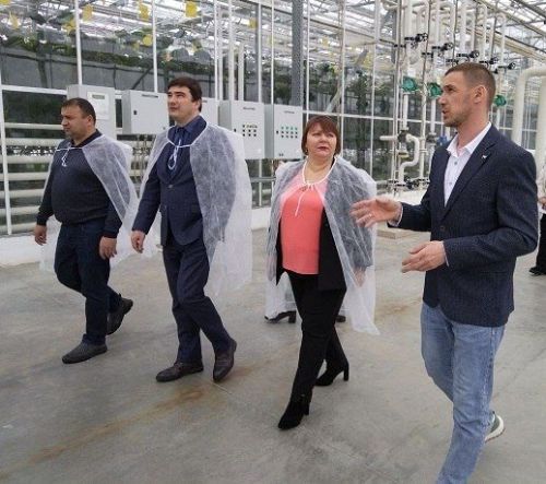 В Лениногорск прибыла делегация из Урая