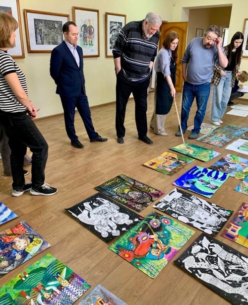 Жюри всероссийского конкурса изобразительного искусства отдали призовые места юным художникам из Лениногорска