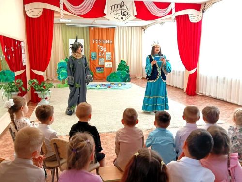 Дошкольники из Лениногорска совершили путешествие по сказакам Габдуллы Тукая