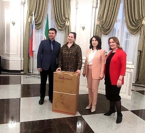 В Лениногорске прошёл фестиваль беременных и розыгрыш детской коляски