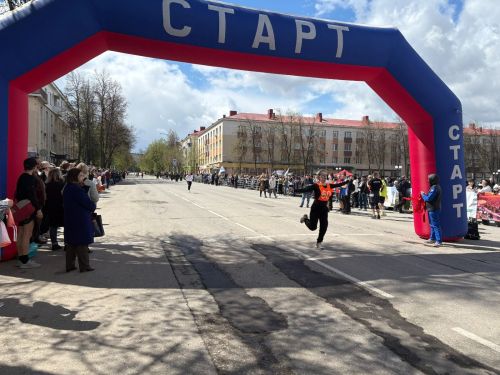 В Лениногорске прошла 68-ая первомайская эстафета
