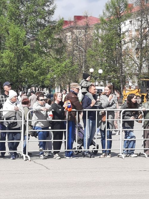 В Лениногорске прошла 68-ая первомайская эстафета