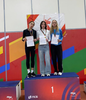 Лениногорские спортсмены успешно выступили на Первенстве РТ по легкой атлетике