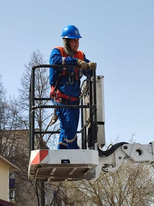 14 мая пройдёт отключение электроэнергии на центральных улицах Лениногорска