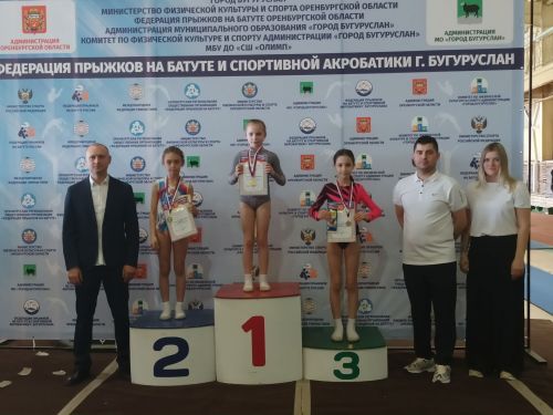 Прыгуны на батутах из Лениногорска завоевали призовые места на Летнем Первенстве