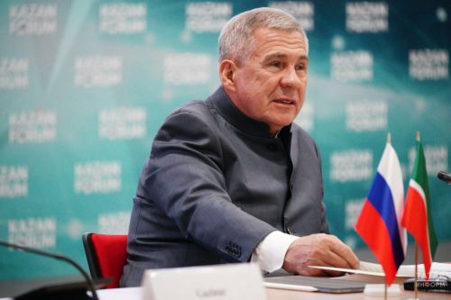 «Миссия выполнима»: Галимова показала будни Минниханова во время KazanForum