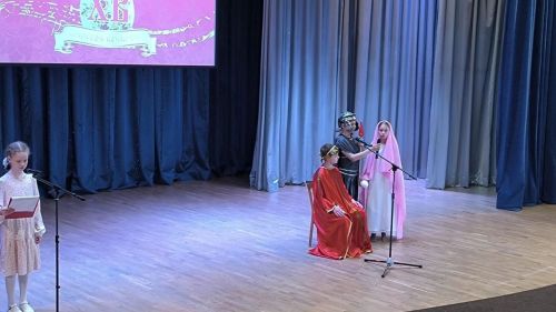Ученики Воскресной школы Лениногорска приняли участие в XI Пасхальном фестивале в г. Альметьевск