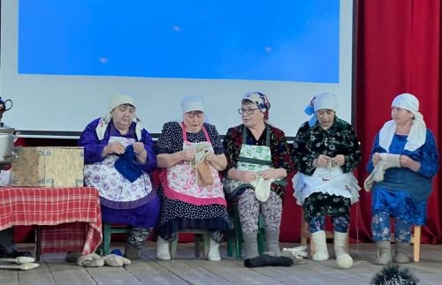 В селе Мичурино Лениногорского района прошло театрализованное представление