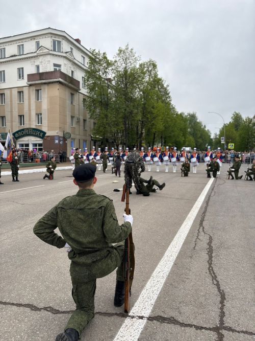 Министр цифрового развития Айрат Хайруллин поздравил жителей Лениногорска в Днём Победы