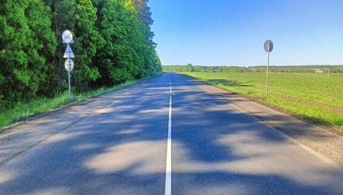 В Татарстане по нацпроекту отремонтирован участок автодороги Муслюмкино — Билярск