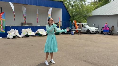 В Лениногорске прошёл яркий праздник в честь Дня защиты детей