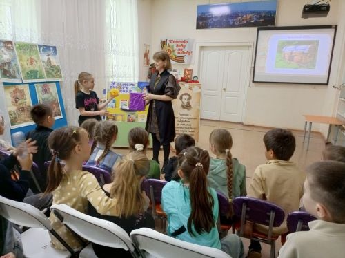 В Лениногорске дети отметили день рождения А.С.Пушкина