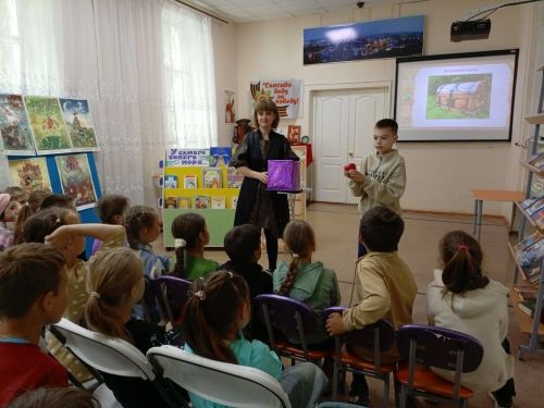 В Лениногорске дети отметили день рождения А.С.Пушкина