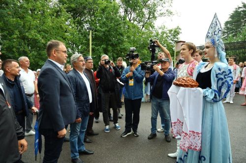На V Международном шахтерском Сабантуе побывали жители Лениногорска