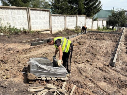 В Лениногорске по программе «Наш двор», инициированной Раисом РТ Рустамом Миннихановым, будет отремонтировано 18 дворов