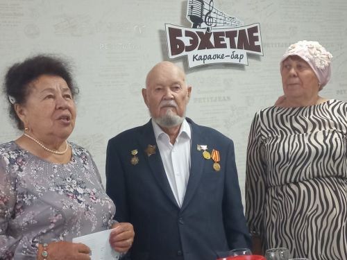 Одного из старейших краеведов Лениногорска и Татарстана поздравили с 92-летием