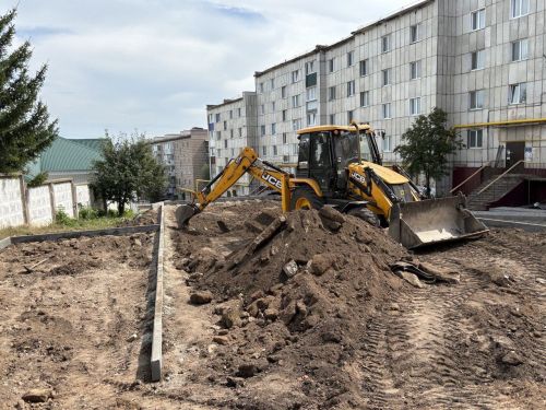 В Лениногорске по программе «Наш двор», инициированной Раисом РТ Рустамом Миннихановым, будет отремонтировано 18 дворов