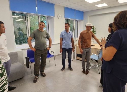 В Лениногорске полным ходом идут строительные работы на ключевых объектах