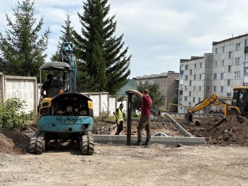 В Лениногорске по программе «Наш двор», инициированной Раисом РТ Рустамом Миннихановым, будет отремонтировано 18 дворов