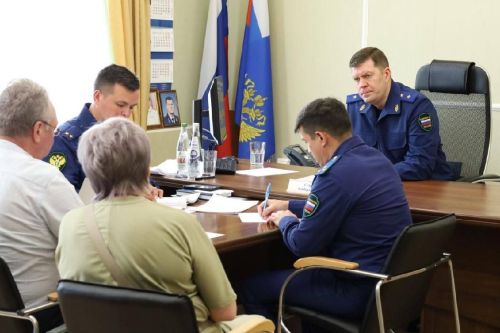 Прокурор Республики Татарстан Альберт Суяргулов лично встретился и выслушал обращения граждан в Лениногорске