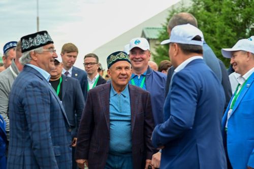 Масштабный и яркий Сабантуй отметили сегодня в Свердловской области