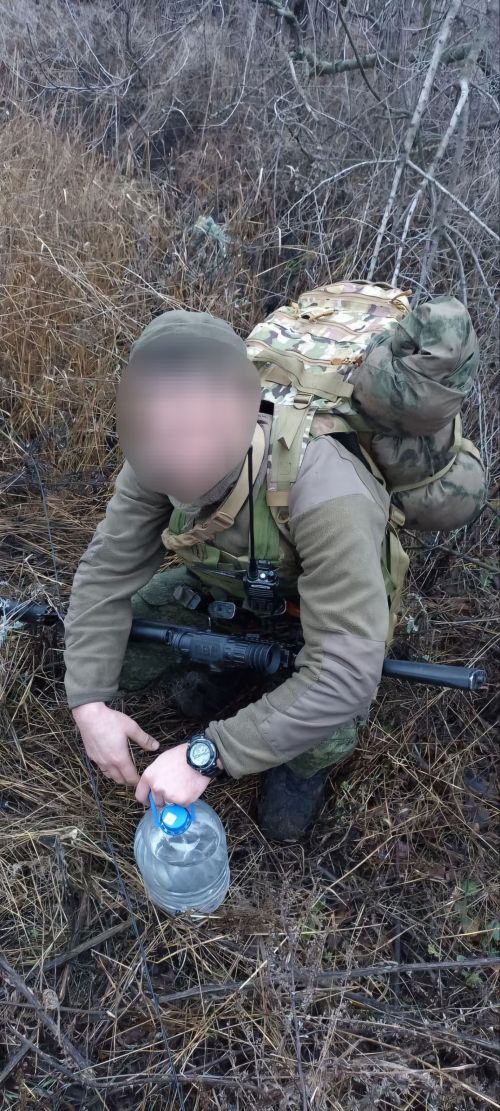 История российского мотострелка — бойца специальной военной операции Владимира с позывным «Каспер»